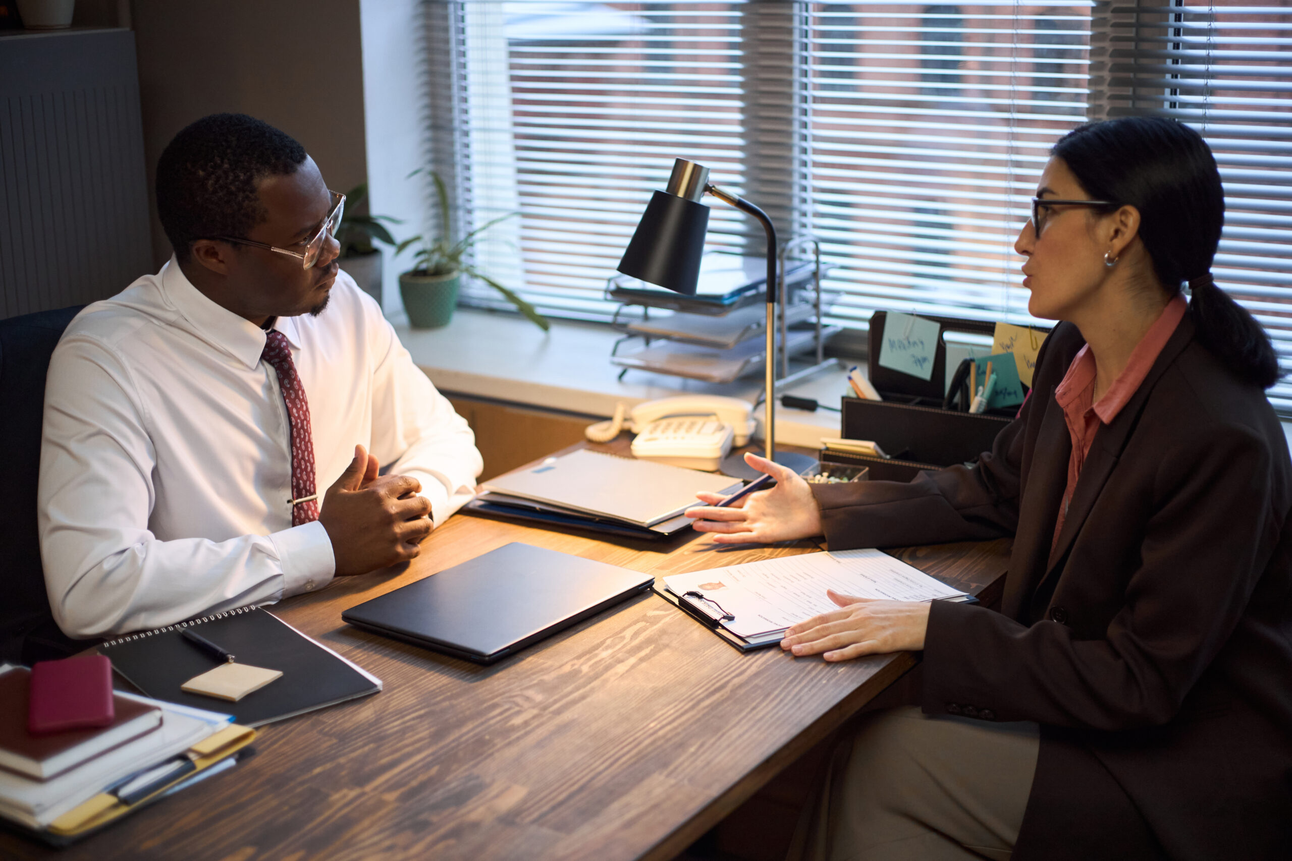 The Right Time to Seek Investigative Advice